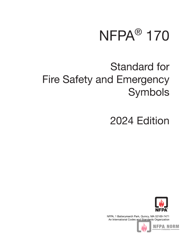 NFPA 170 PDF